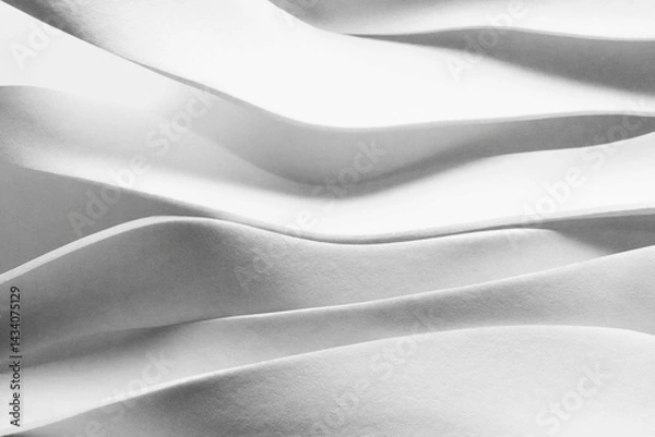 Obraz White lines for abstract background