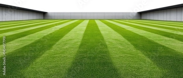 Obraz Pristine manicured field
