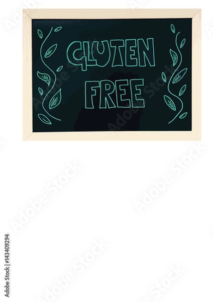 Obraz Gluten free
