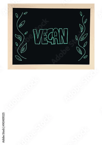 Obraz Vegan