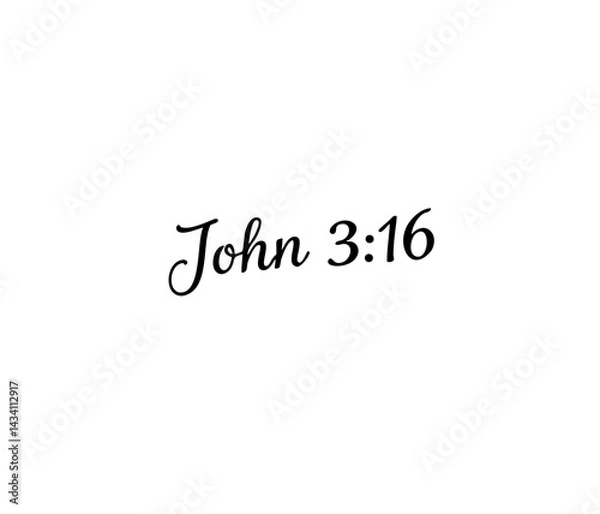 Obraz John 3:16