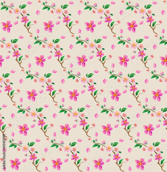 Obraz Gentle spring flowers