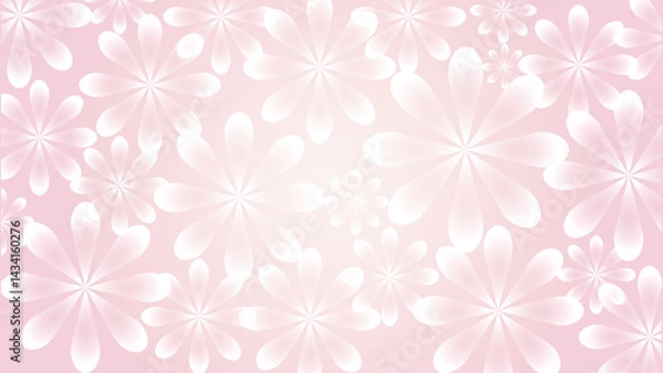 Fototapeta お花の背景