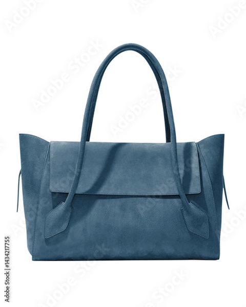 Fototapeta Image of a handbag for fashion on transparent background