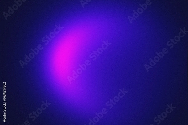 Fototapeta Abstract purple gradient blurred pattern colorful with grain noise effect background, for product design and social media