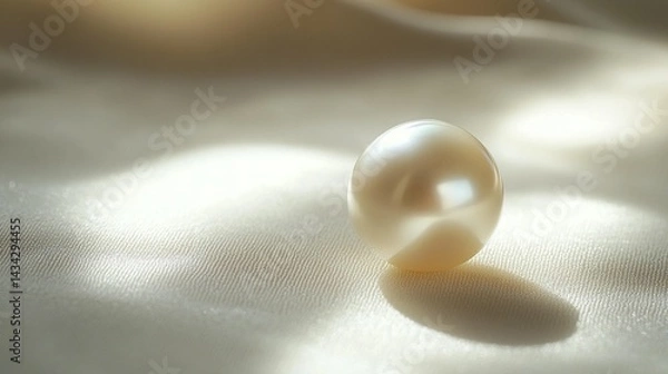 Obraz Soft beige abstract swirl background texture image