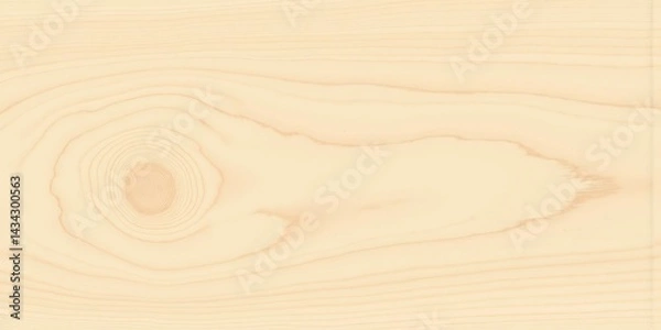 Obraz Fresh Sawn Wood Texture, Birch and Oak Cut with Visible Rings