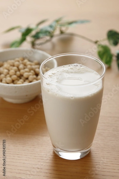 Fototapeta 豆乳