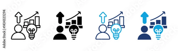 Obraz Business Intelligence Icon