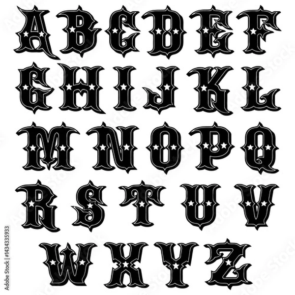 Obraz Graffiti Letter 35