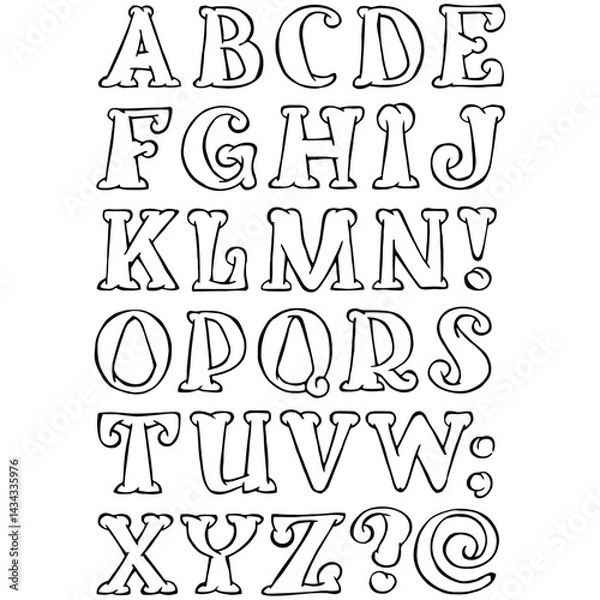 Obraz Graffiti Letter 38