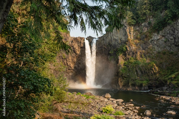 Obraz Snoqualmie Falls