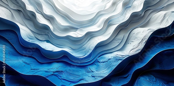 Fototapeta The image of a colorful spiral illustration,Generated AI