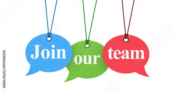 Obraz Join Our Team Sign