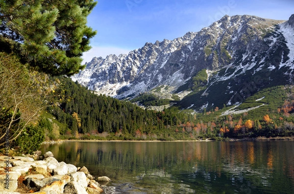 Obraz Popradské pleso