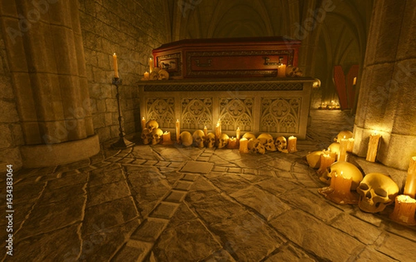 Obraz Vampire's Crypt