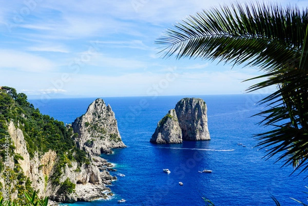 Obraz Capri island, Italy