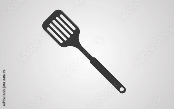 Obraz kitchen spatula icon