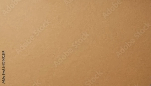 Obraz A blank, rough brown cardboard surface shows an old paper-like texture with a vintage pattern