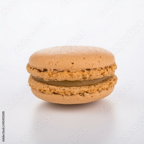 Fototapeta An image of a macaroon 