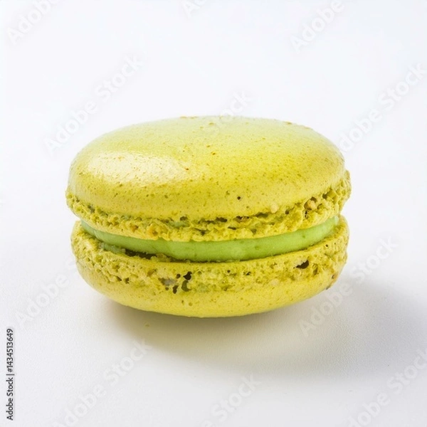 Fototapeta An image of a macaroon 