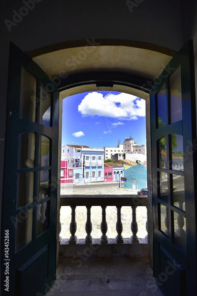 Obraz City of Penedo. Brazil