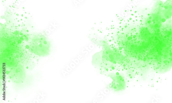 Obraz abstract watercolor background