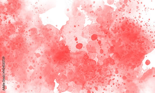 Obraz abstract watercolor background