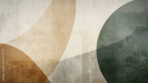 Obraz Minimalist Earthy Background with Muted Natural Tones