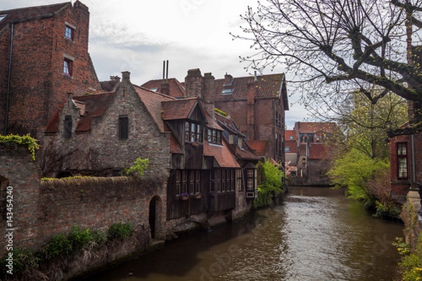 Fototapeta Brugge