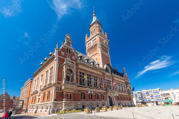 Fototapeta Dunkerque