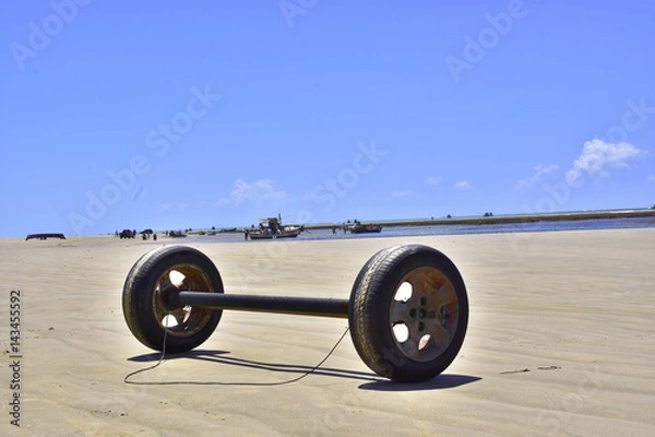 Obraz The Beach. Brazil