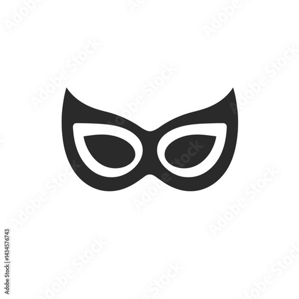 Obraz Opera - Vector icon, isolated on white background  -  