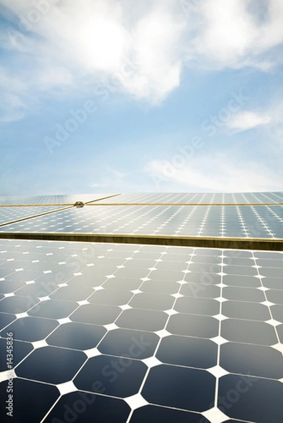 Obraz solar panel