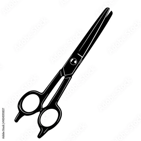 Fototapeta Professional Hair Cutting Scissors Sharp, Precise, Durable Design