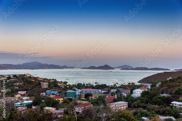 Fototapeta Island Dawn