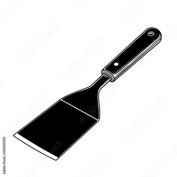 Fototapeta Versatile Putty Knife Perfect for DIY Projects and Crafts