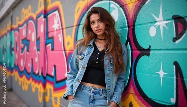 Obraz Confident Urban Style