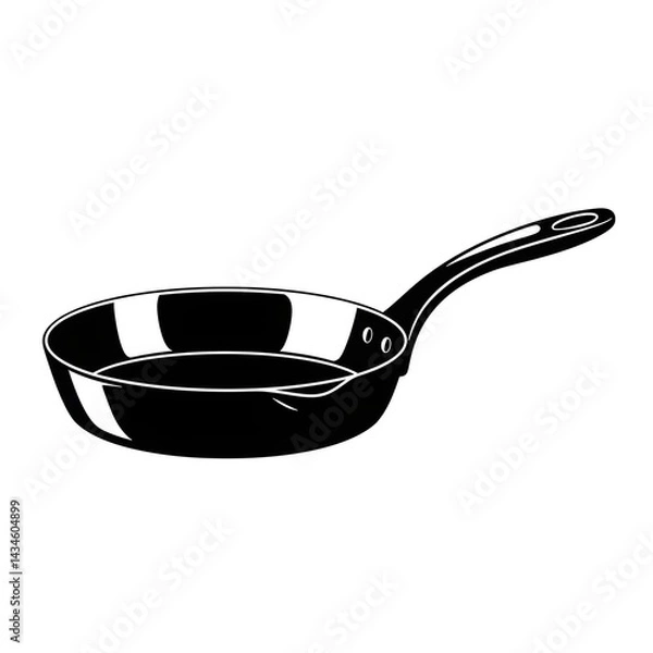 Fototapeta Versatile Frying Pan Essential Kitchenware for Delicious Meals