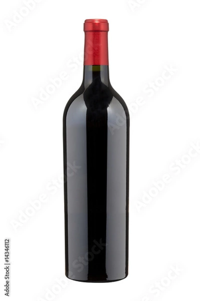 Obraz butelka wina 2