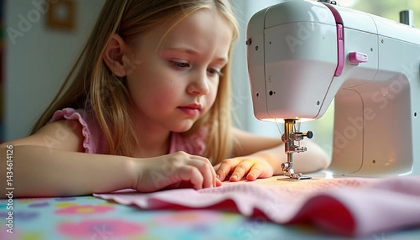 Obraz Creative Sewing Adventure