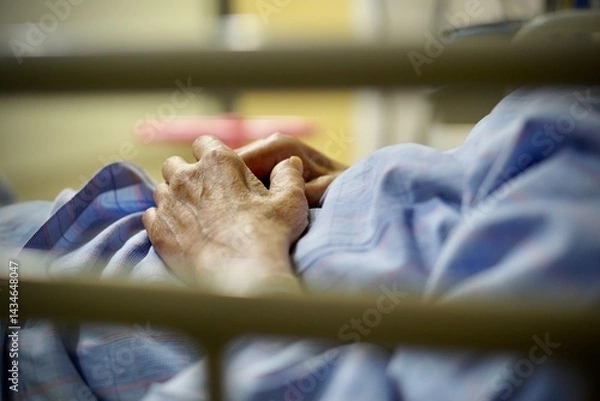 Fototapeta 静かなる闘病の時間