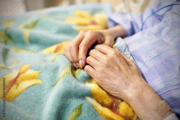 Fototapeta 静かなる闘病の時間