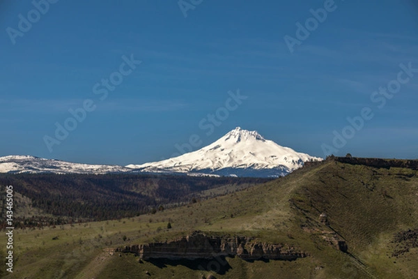 Obraz High Desert Mountain