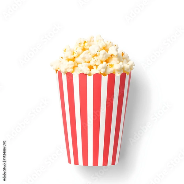 Fototapeta box of popcorn