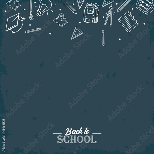 Obraz BACK TO SCHOOL