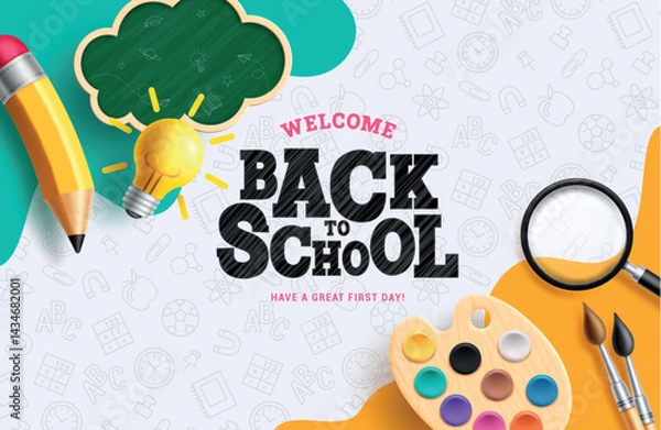 Obraz BACK TO SCHOOL