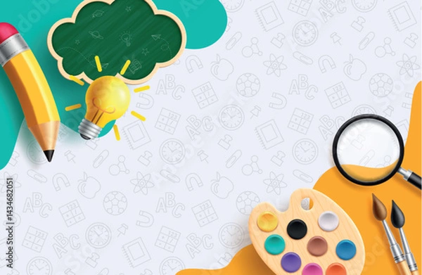 Obraz BACK TO SCHOOL