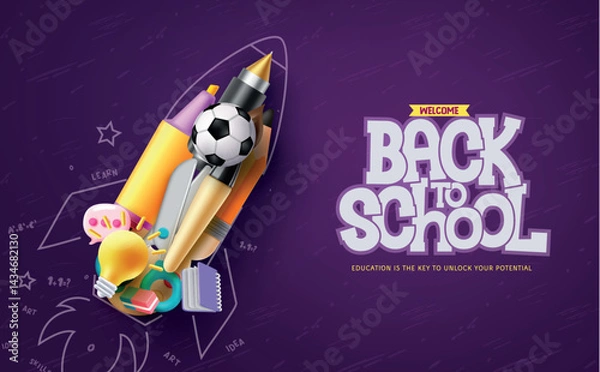 Obraz BACK TO SCHOOL