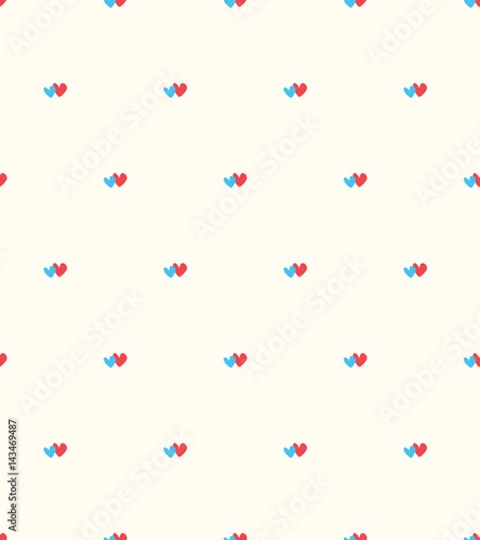 Obraz  seamless retro pattern, simple modern background